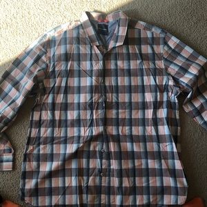 Men’s 3XL Button Down Shirt